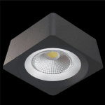 Đèn Lon Nổi ⍁130 x H135 vỏ trắng LN-133