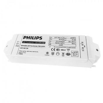 Biến Áp Điện Tử Đèn Led Dimmable LED Transformer 150W 24VDC - Philips