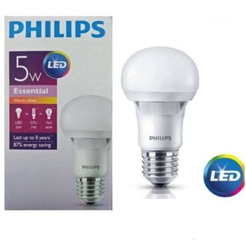 Bóng đèn Led Bulb Essential 5W E27 VN - Philips